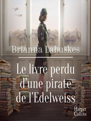 cover image of Le livre perdu d'une pirate de l'Edelweiss